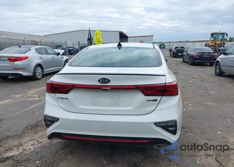 2021 Kia Forte Gt-Line из США, поврежденный, VIN 3KPF34AD0ME354821
